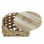 Set di Cestini DKD Home Decor Legno Juncus (44 x 44 x 44 cm) (2 Pezzi)