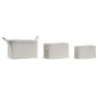 Set di Cestini DKD Home Decor Cotone (37 x 27 x 24 cm)