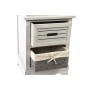 Cassettiera DKD Home Decor Grigio Beige Legno (36 x 31 x 61 cm)