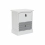 Cassettiera DKD Home Decor Grigio Bianco Legno di paulownia (36 x 25 x 44,5 cm)