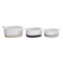 Set di Cestini DKD Home Decor Cotone (60 x 31 x 25 cm)