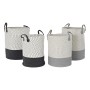 Set di Cestini DKD Home Decor Cotone (40 x 40 x 52 cm) (2 Unità)