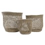 Set di Cestini DKD Home Decor (35 x 35 x 35 cm)