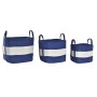 Set di Cestini DKD Home Decor Iuta (40 x 32 x 40 cm)