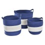 Set di Cestini DKD Home Decor Iuta (40 x 35 x 34 cm)