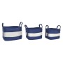 Set di Cestini DKD Home Decor Iuta (35 x 25 x 34 cm)