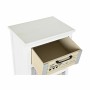 Cassettiera DKD Home Decor Grigio Beige Rosa Bianco Per bambini Legno di paulownia (40 x 29 x 73,5 cm)