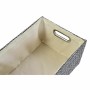 Set di Cestini DKD Home Decor Poliestere (40,5 x 28 x 18 cm) (2 Unità)