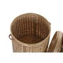 Set di Cestini DKD Home Decor Naturale Bambù (31 x 31 x 44 cm) (3 Pezzi)