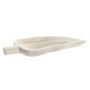 Centrotavola DKD Home Decor Marrone Legno di paulownia Foglia della pianta (48,5 x 21 x 5 cm)