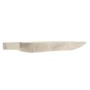 Centrotavola DKD Home Decor Marrone Legno di paulownia Foglia della pianta (48,5 x 21 x 5 cm)