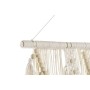 Decorazione pensile DKD Home Decor Cotone Rattan Boho (70 x 3 x 97 cm)