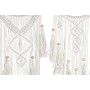 Decorazione pensile DKD Home Decor Acacia Macramé Boho (25 x 1 x 93 cm) (2 Unità)