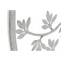 Decorazione da Parete DKD Home Decor Albero Metallo Bianco Indiano (100 x 1 x 100 cm) (2 Unità)