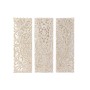 Decorazione da Parete DKD Home Decor Bianco Legno MDF (30 x 2 x 89 cm)