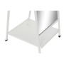 Specchio da terra DKD Home Decor Specchio Metallo Bianco Loft (39 x 40 x 160 cm)