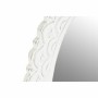 Specchio da parete DKD Home Decor Cristallo Bianco Legno MDF Decapaggio (58 x 2,5 x 86 cm)