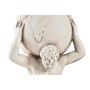 Statua Decorativa da Giardino DKD Home Decor Atlas Bianco Magnesio (31 x 28 x 56 cm)