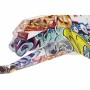 Statua Decorativa DKD Home Decor Leopardo Resina Multicolore (47,5 x 11 x 13 cm)