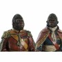 Statua Decorativa DKD Home Decor Marrone Resina Multicolore Gorilla (14 x 12,5 x 31,5 cm) (2 Unità)