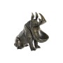 Statua Decorativa DKD Home Decor Rame Resina Rinoceronte (31,5 x 17,5 x 30,5 cm)