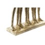 Statua Decorativa DKD Home Decor Dorato Resina Moderno (18,5 x 6,5 x 28 cm)