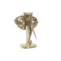 Statua Decorativa DKD Home Decor Elefante Dorato Resina (49 x 26,5 x 57 cm)