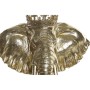 Statua Decorativa DKD Home Decor Elefante Dorato Resina (49 x 26,5 x 57 cm)