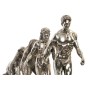 Statua Decorativa DKD Home Decor Origin of Species Argentato Resina Moderno (55 x 18 x 42 cm)