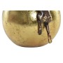 Statua Decorativa DKD Home Decor Sfera Dorato Rame Resina Persone Moderno (25 x 19 x 26 cm)