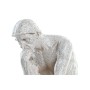 Statua Decorativa DKD Home Decor The Thinker Beige Resina Uomo Moderno (12 x 11 x 25 cm)