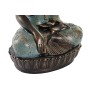 Statua Decorativa DKD Home Decor Buddha Turchese Resina (29 x 20 x 45,5 cm)