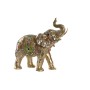 Statua Decorativa DKD Home Decor Elefante Resina Coloniale (33 x 15,5 x 31 cm)