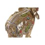 Statua Decorativa DKD Home Decor Elefante Resina Coloniale (33 x 15,5 x 31 cm)