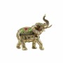 Statua Decorativa DKD Home Decor Elefante Resina Moderno (24 x 12 x 23,5 cm)