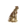 Statua Decorativa DKD Home Decor Leopardo Resina Coloniale (25,5 x 17 x 33 cm)