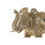 Statua Decorativa DKD Home Decor Elefante Resina Moderno (36 x 14 x 26,5 cm)