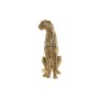 Statua Decorativa DKD Home Decor Leopardo Resina Moderno (23,5 x 15 x 37 cm)