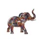 Statua Decorativa DKD Home Decor Elefante Resina Moderno (32 x 14,50 x 26 cm)