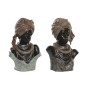 Statua Decorativa DKD Home Decor Resina Coloniale Africana (26 x 17 x 40 cm) (2 Unità)