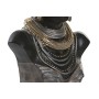 Statua Decorativa DKD Home Decor Resina Coloniale Africana (26 x 17 x 40 cm) (2 Unità)