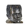 Statua Decorativa DKD Home Decor Africana Resina (26 x 20 x 42 cm) (2 Unità)