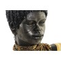 Statua Decorativa DKD Home Decor Africana Resina (26 x 20 x 42 cm) (2 Unità)