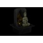 Fontana da giardino DKD Home Decor Buddha Resina Orientale (15 x 15 x 25 cm) (3 Unità)