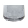 Vaso DKD Home Decor Cristallo Bicolore (11 x 11 x 26 cm)