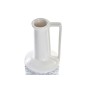 Vaso DKD Home Decor Porcellana Azzurro Bianco Mediterraneo (14 x 14 x 45 cm)