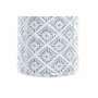 Vaso DKD Home Decor Porcellana Azzurro Bianco Mediterraneo (14 x 14 x 45 cm)