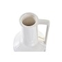 Vaso DKD Home Decor Porcellana Azzurro Bianco Mediterraneo (14 x 14 x 30 cm)