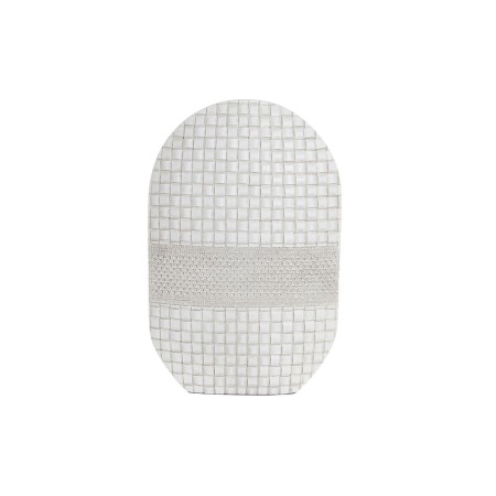 Vaso DKD Home Decor Bianco Resina Moderno (30 x 10 x 45 cm)