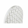 Vaso DKD Home Decor Bianco Resina Moderno (18 x 6 x 28 cm)